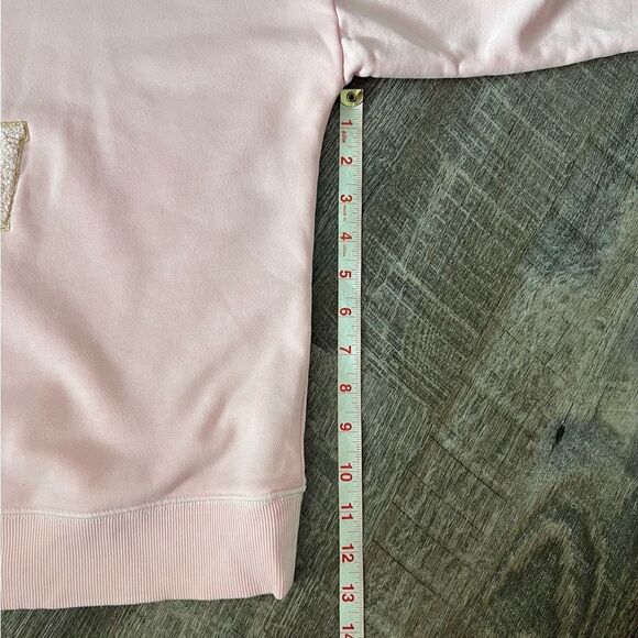 Cupcakes and Cashmere Let It Snow Pink Sweatshirt-Size Medium - Picture 8 of 8